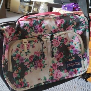 Messenger style back pack